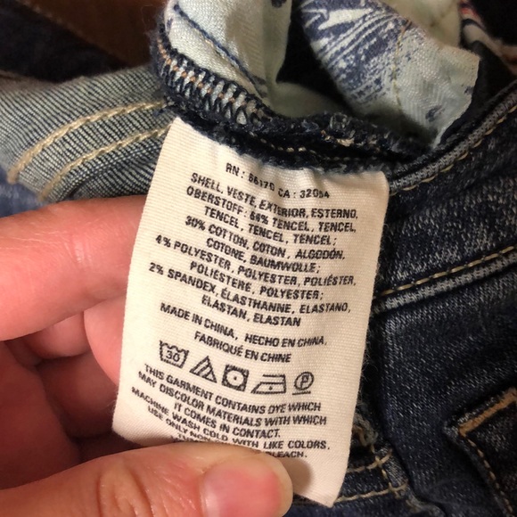 Anthropologie Pilcro Skinny Jeans - Picture 4 of 5